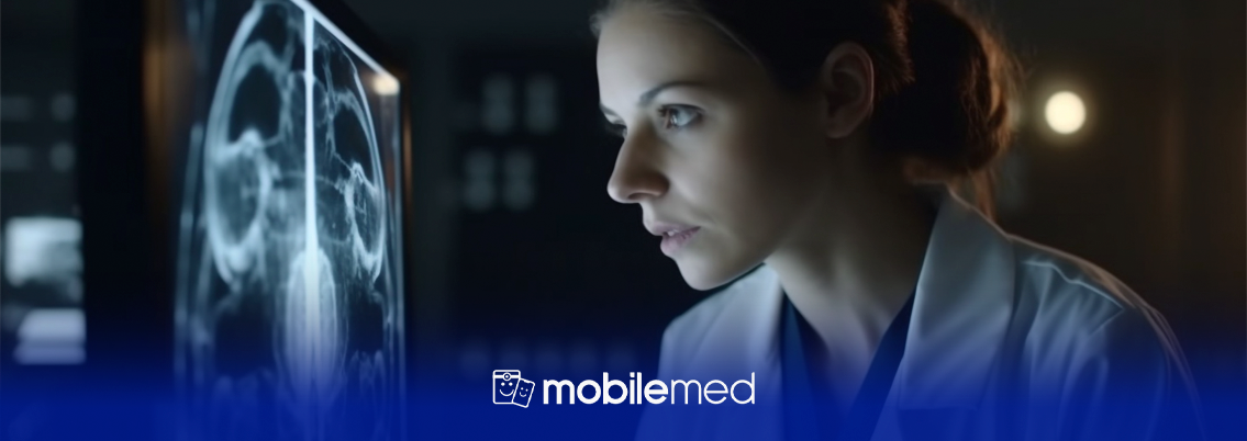 inteligência artificial na radiologia