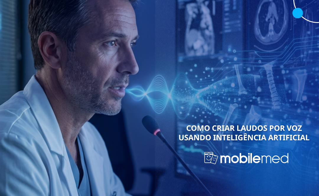 Como criar laudos por voz usando Inteligência Artificial