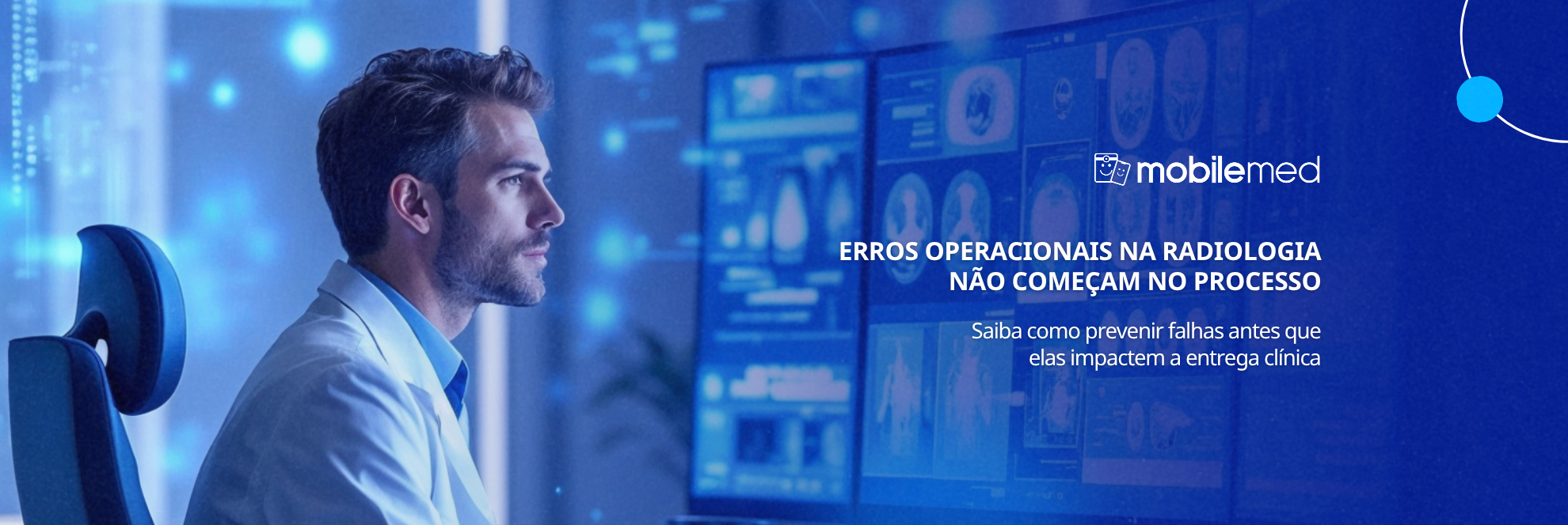 Erros operacionais na radiologia: como prevenir falhas no fluxo de laudos