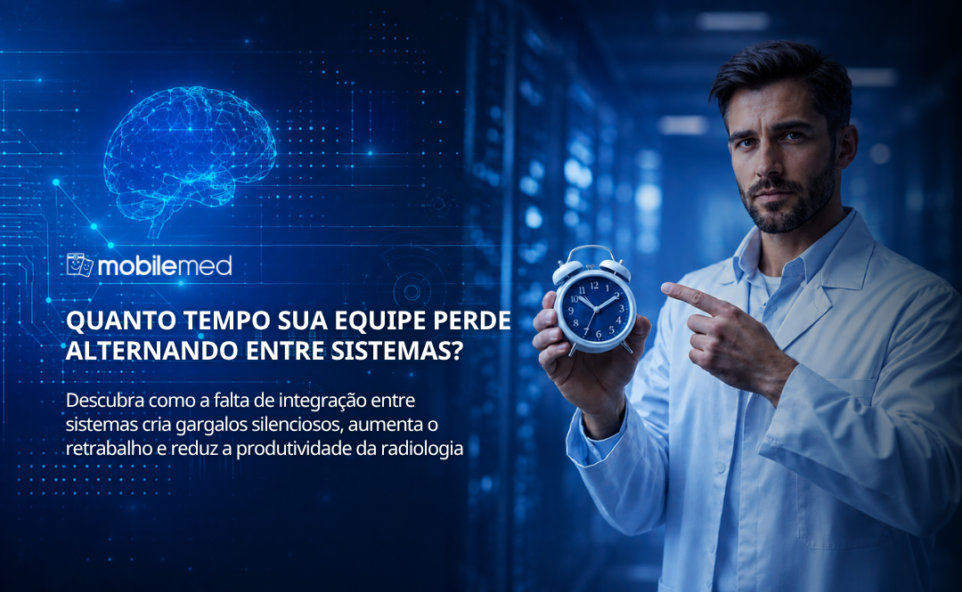 Quanto tempo sua equipe perde alternando entre sistemas?
