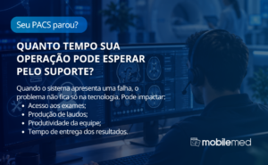 Quando o PACS para, quanto da sua operação para junto?